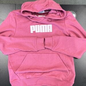 Puma Vibrant Pink Sweatshirt